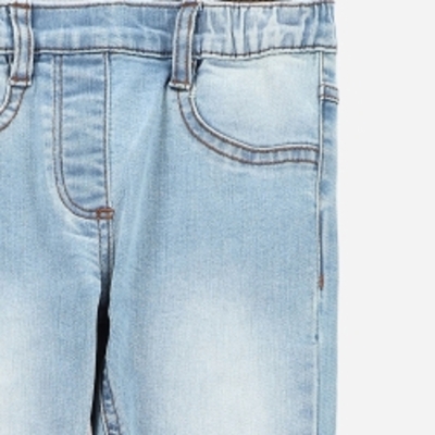 Джеггінси для дівчинки Coccodrillo Jeans Basic Girl ZC2123101JBG 92 см Блакитні