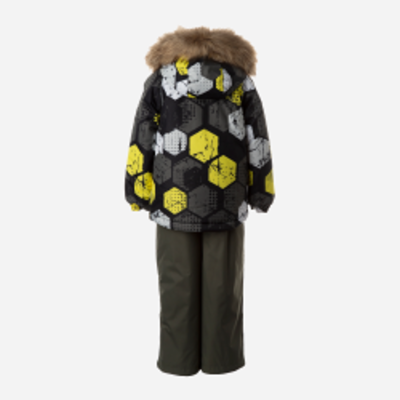 Зимовий комплект (куртка + напівкомбінезон) Huppa Winter 41480030-22357 116 см