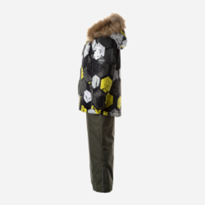 Зимовий комплект (куртка + напівкомбінезон) Huppa Winter 41480030-22357 116 см