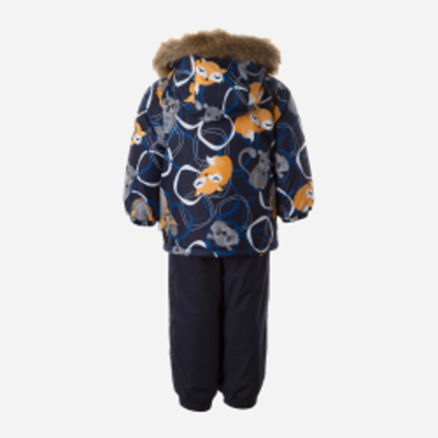 Зимовий комплект (куртка + напівкомбінезон) Huppa Lasse 45140030-23286 104 см