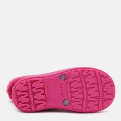 Гумові чоботи для дівчинки Demar Hawai Lux Print 0048 AL 20/21 13.5 см Рожеві (2000000355023)