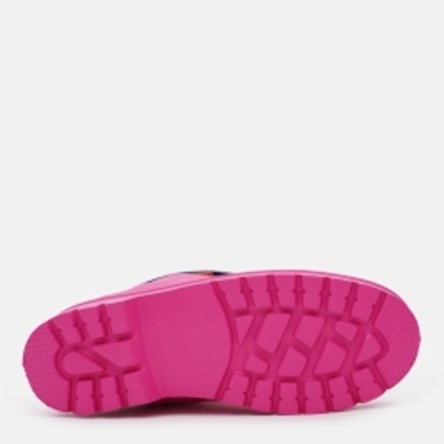 Гумові чоботи для дівчинки Demar Dino F 24/25 15.8 см Рожеві