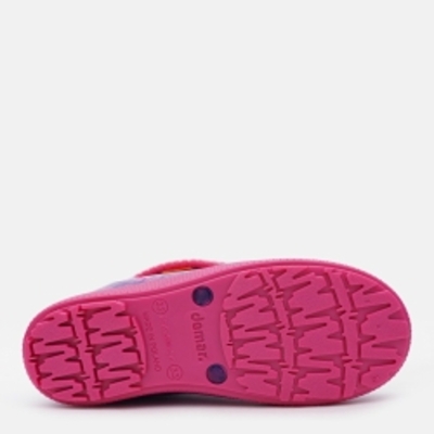 Гумові чоботи для дівчинки Demar Hawai Lux Print Hf Пепита 32/33 21 см Рожеві
