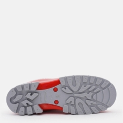 Гумові чоботи для дівчинки Demar Twister Lux 0406 B 26-27 Червоні