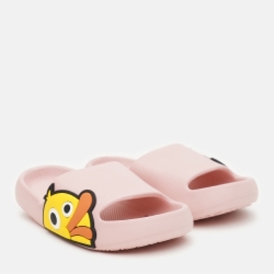 Хатні капці для дівчаток Yess Shoes Качка дитячі Рожевий 24