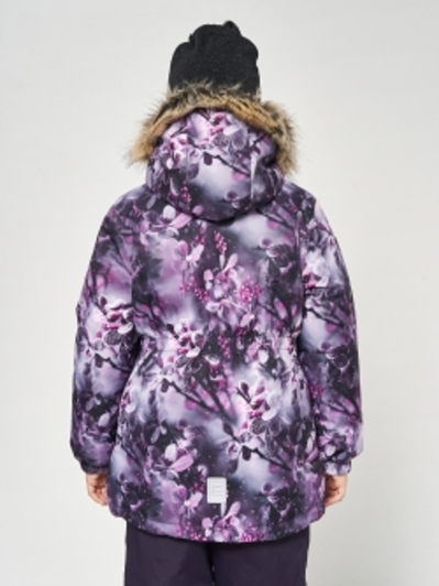 Зимовий комплект (куртка + напівкомбінезон) Lenne Rimona 22320 C/6020 104 см Ліловий