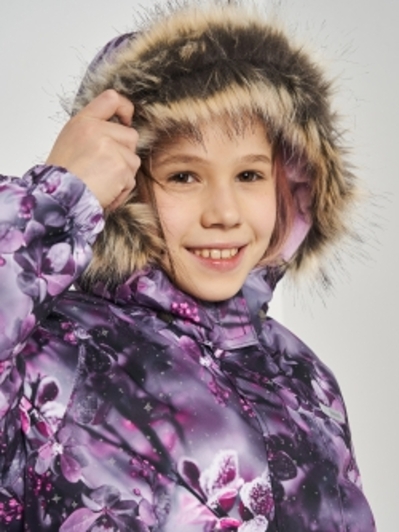 Зимовий комплект (куртка + напівкомбінезон) Lenne Rimona 22320 C/6020 104 см Ліловий
