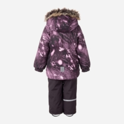 Зимовий комплект (куртка + напівкомбінезон) Lenne Rimona 22320 C/6033 110 см Ліловий