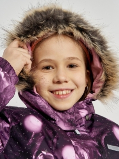 Зимовий комплект (куртка + напівкомбінезон) Lenne Rimona 22320 C/6033 110 см Ліловий