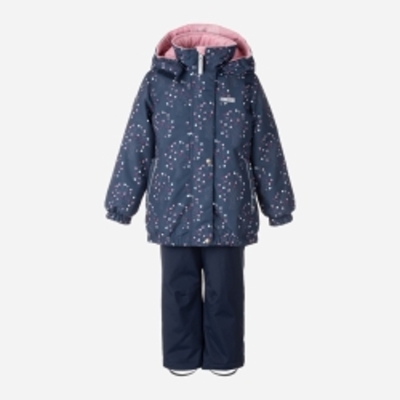 Зимовий комплект (куртка + напівкомбінезон) Lenne Rivera 22720 C/2966 134 см Синій