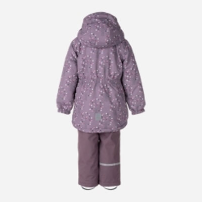 Зимовий комплект (куртка + напівкомбінезон) Lenne Rivera 22720 C/3818 110 см Сірий