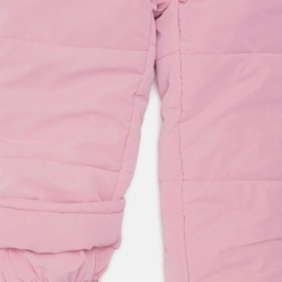 Зимовий комплект (куртка + напівкомбінезон) Одягайко 20476-32096 98 см Пудровий принт