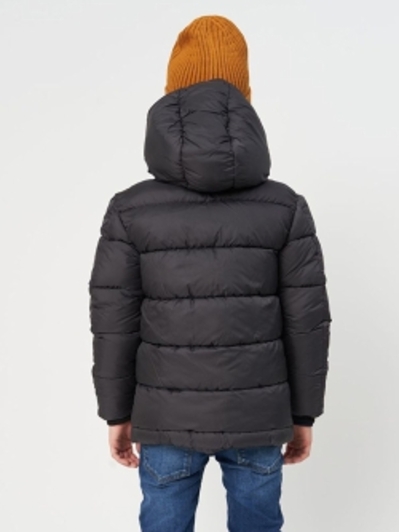 Куртка зимова дитяча Minoti 11COAT 11 37374TEN 158-164 см Темно-сіра