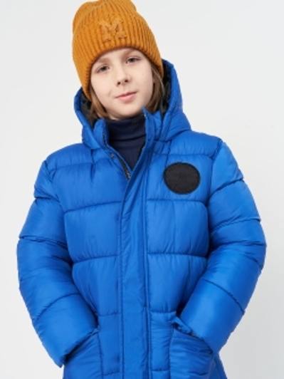 Куртка зимова дитяча Minoti 11COAT 8 37371KID 86-92 см Синя