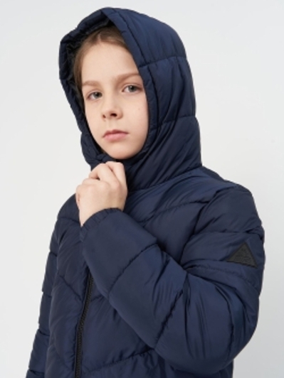 Куртка дитяча Minoti 11COAT 17 37380TEN 134-140 см Темно-синя