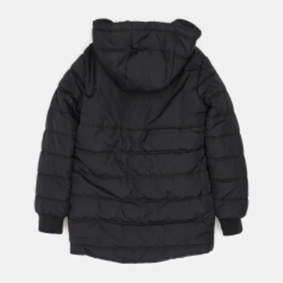 Куртка зимова дитяча Joma Urban IV 102258.100 109-117 см 5XS Чорна