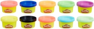 Набір пластиліну Hasbro Play-Doh 10 баночок в блістері Play-Doh (22037)