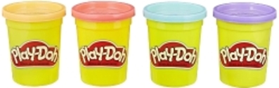 Набір для ліплення Hasbro Play-Doh 4 баночки (B5517_E4869)