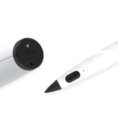 3D-ручка MYRIWELL RP-300B White + 10 метрів PCL пластику, і Трафарети від 4 років!
