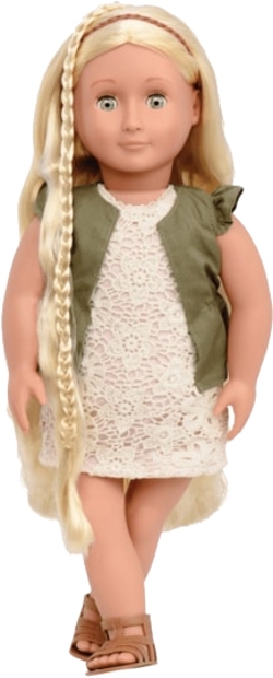 Лялька Our Generation Піа з довгим волоссям блонд 46 см
