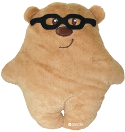 М'яка іграшка Tigres Ведмедик в окулярах 45 см