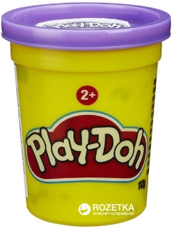 Пластилін в баночці Hasbro Play-Doh 112 г B6756 Фіолетовий