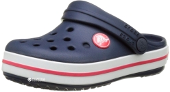 Крокси дитячі Crocs Kids Jibbitz Crocband Clog K 204537-485-C11 28-29 17.4 см Темно-сині