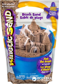 Кінетичний пісок Wacky-tivities Kinetic Sand Beach Натуральний колір (71435)