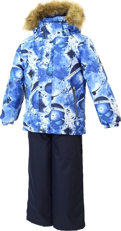 Зимовий комплект (куртка + напівкомбінезон) Huppa Dante 1 41930130-82735 116 см