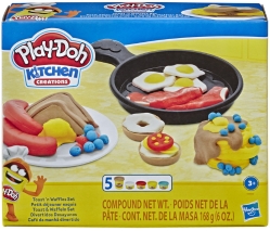 Ігровий набір Hasbro Play-Doh Тости та вафлі (E7253_E7254)