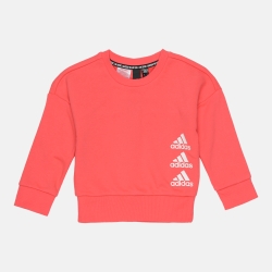Світшот дитячий Adidas Must Haves Crew FL1799 116 см Core Pink