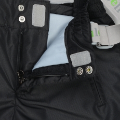 Зимовий комплект (куртка + напівкомбінезон) Libellule Z103-17 98 см Зелений/Чорний