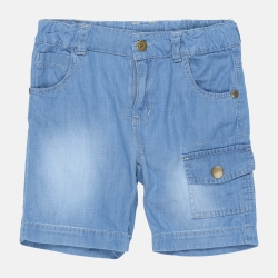 Шорти джинсові Бембі SHR665-800 104 см Сині (4823109637979)