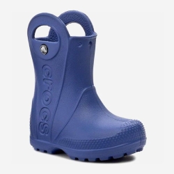 Гумові чоботи дитячі Crocs Handle Rain Boot Kids 12803-4O5-C13 30-31 19.1 см Cerulean Blue