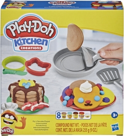 Ігровий набір Hasbro Play-Doh Летючі млинці (F1279)