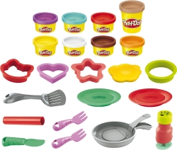 Ігровий набір Hasbro Play-Doh Летючі млинці (F1279)