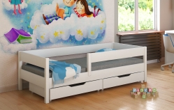 Односпальне дитяче ліжко 160*80 з висувними шухлядами Польща LukDom Mix