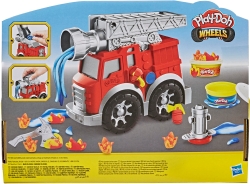 Ігровий набір Hasbro Play-Doh Пожежна машина (F0649)