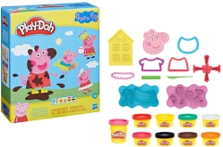 Ігровий набір Hasbro Play-Doh Свинка Пеппа стильний сет (F1497)