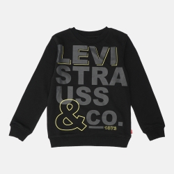 Світшот дитячий Levi's Fashion LVB Crewneck Sweatshirt 8EC791-023 122-128 см Чорний