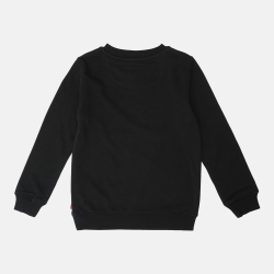 Світшот дитячий Levi's Fashion LVB Crewneck Sweatshirt 8EC791-023 122-128 см Чорний