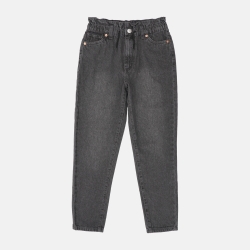 Джинси дитячі Levi's Fashion LVG High Loost Taper Jeans 4EC881-D0E 158-154 см Темно-сірі