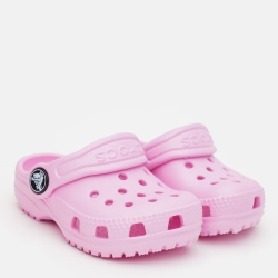 Крокси Crocs Kids Classic Clog K 204536-6I2-C4 19-20 Рожеві