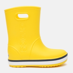 Гумові чоботи дитячі Crocs Kids Crocband Rain Boot 205827-734-C12 29-30 Yellow/Navy