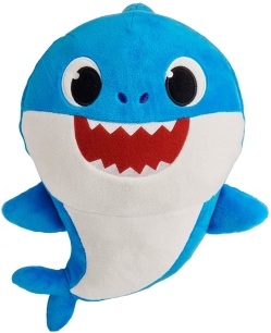 М'яка іграшка Baby Shark — Тато Акуленяти