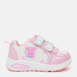 Кросівки для дівчинки Disney Peppa Pig 2300004719 25 Рожеві