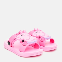 Гумові шльопанці з задником для дівчинки Disney Peppa Pig 2300004310 22-23 Рожеві