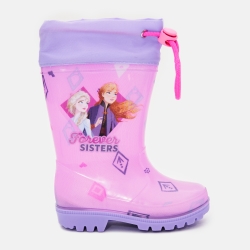 Гумові чоботи для дівчинки Disney Perletti Frozen II 98071 26-27 Фіолетові
