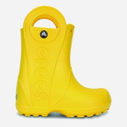 Гумові чоботи дитячі Crocs Handle Rain Boot Kids 12803-730-J3 34 Yellow