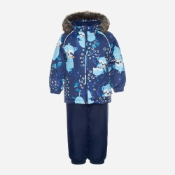 Зимовий комплект (куртка + напівкомбінезон) Huppa Avery 41780030-93486 74 см